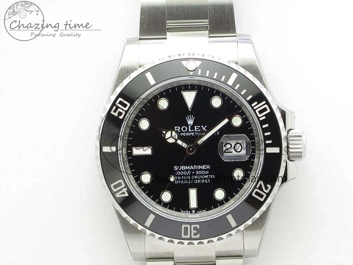 MiroTime 0313 Submariner 126610 LN Black Ceramic Noob 1:1 Best Edition 904L SS Case and Bracelet A Versatile 2762